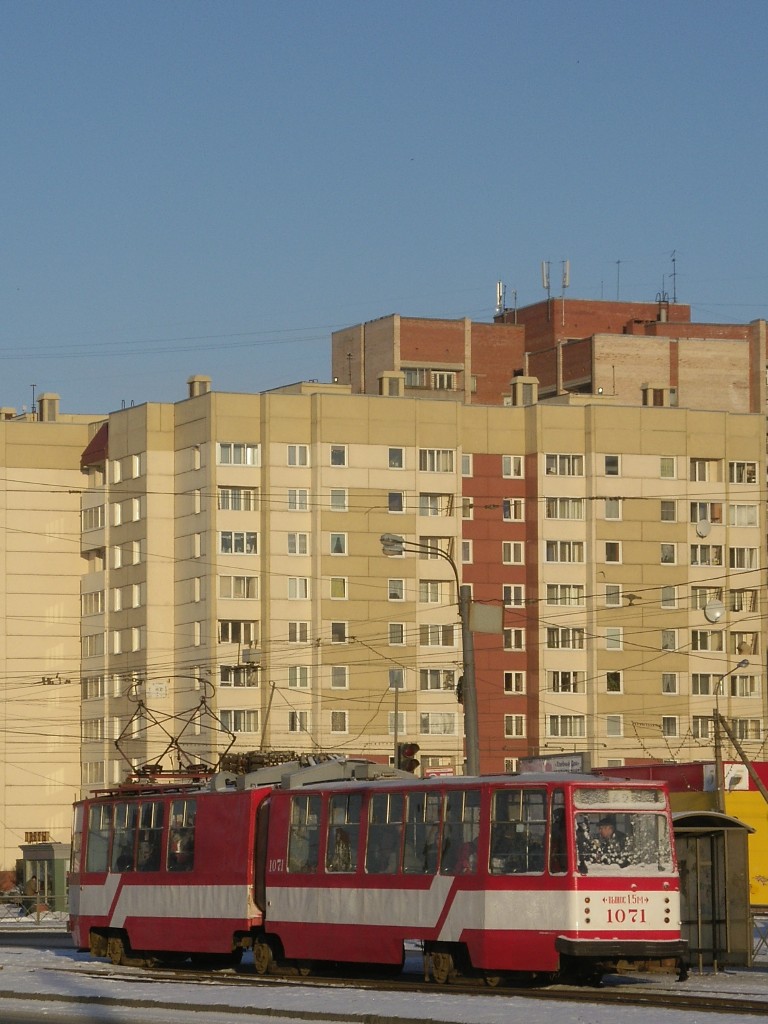 Санкт-Петербург, ЛВС-86К № 1071