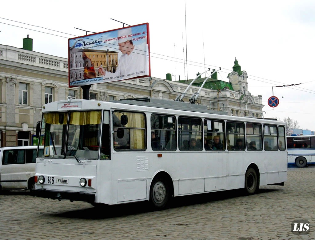 Ивано-Франковск, Škoda 14Tr02/6 № 146