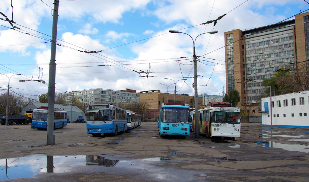 Москва — Троллейбусные парки: [6]