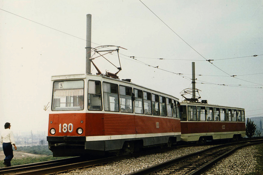 Groznija, 71-605 (KTM-5M3) № 180; Groznija — Old photos