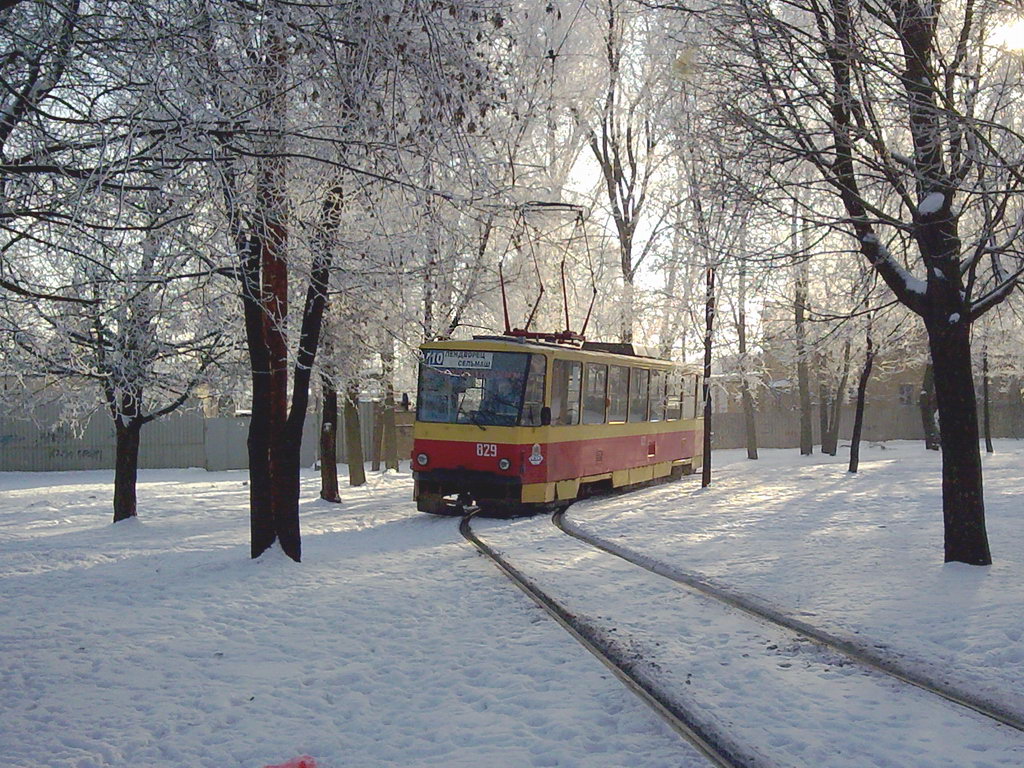 Ростов-на-Дону, Tatra T6B5SU № 829