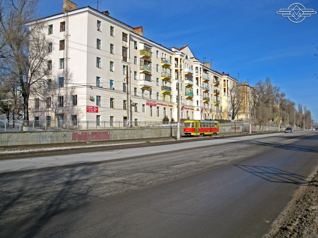 Volgograda — Tram lines: [2] Second depot — South