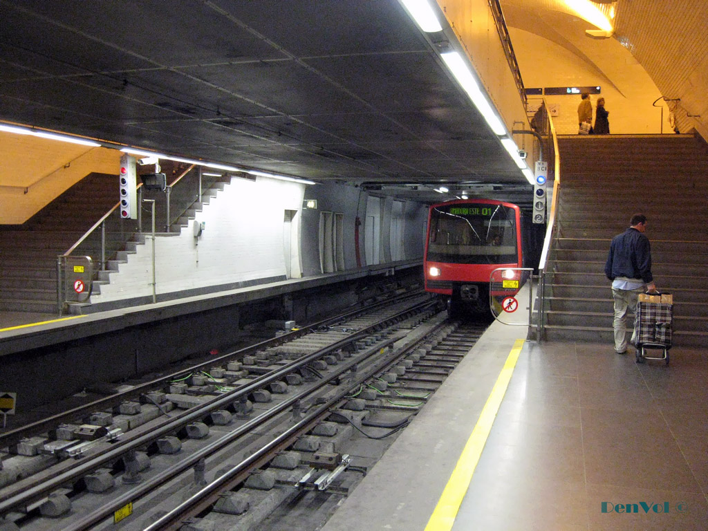 Lisabona — Metro — Linha Azul