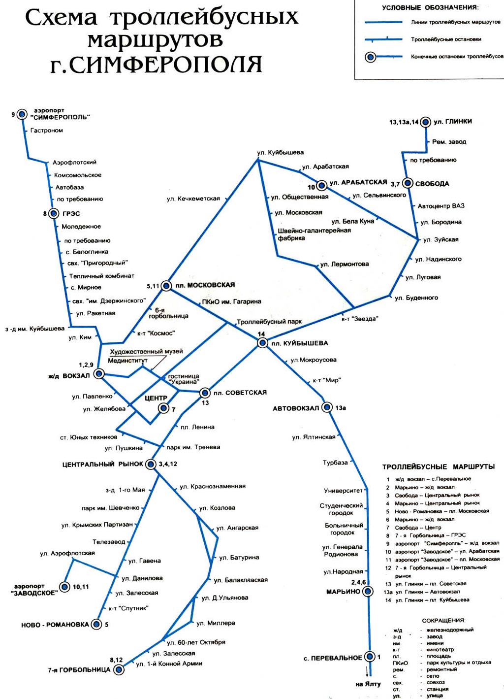 Расписание троллейбусов симферополь на сегодня. Схема троллейбус Симферополь. Маршруты троллейбусов Симферополь. Симферопольский троллейбус схема. Схема маршрутов троллейбуса в Симферополе.