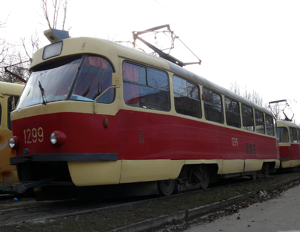 Dnipro, Tatra T3SU N°. 1299