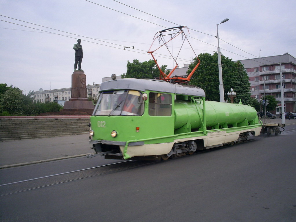 Karaļauči, Tatra T4SU № 012