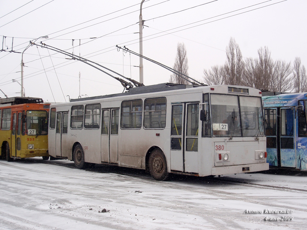 Kiev, Škoda 14Tr02/6 N°. 380