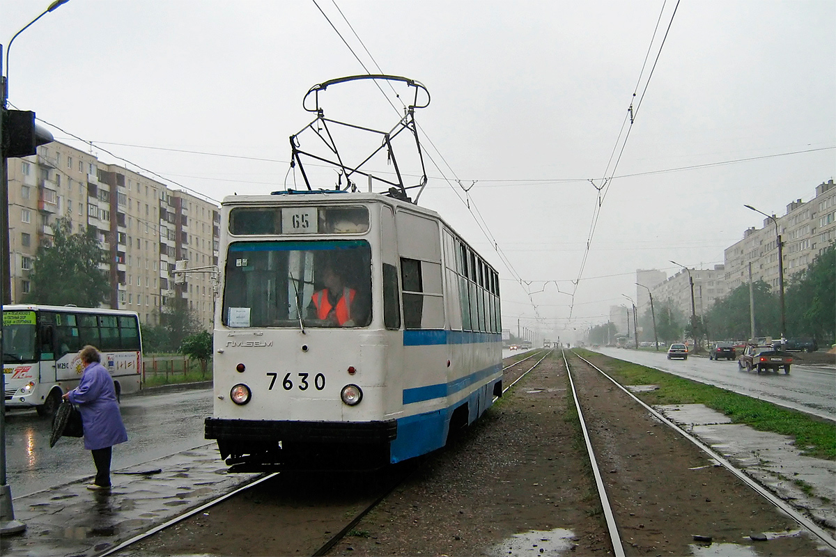 Санкт Петербург, ЛМ-68М № 7630