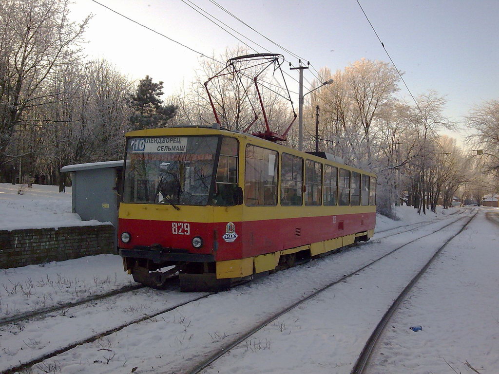 Ростов-на-Дону, Tatra T6B5SU № 829