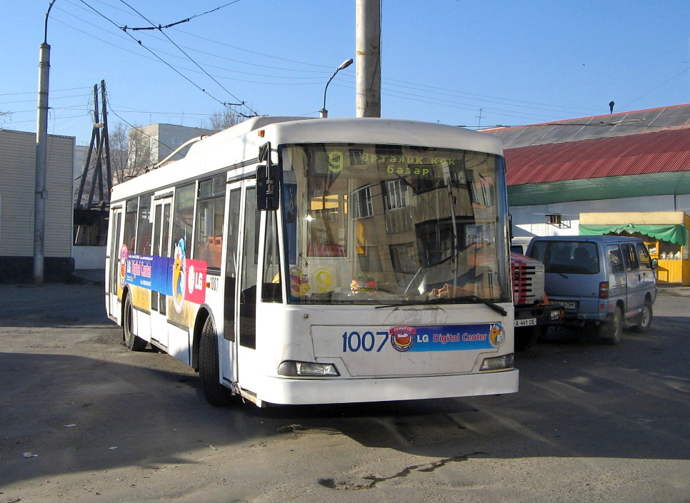 Алмати, ТП KAZ 398 № 1007