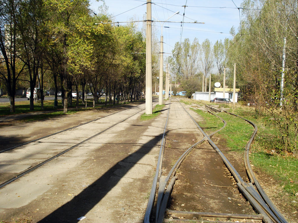 Алмати — Трамвайные линии