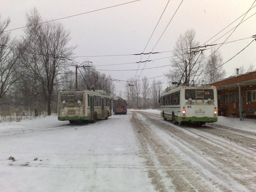 Yaroslavl — Terminus stations — trolleybus