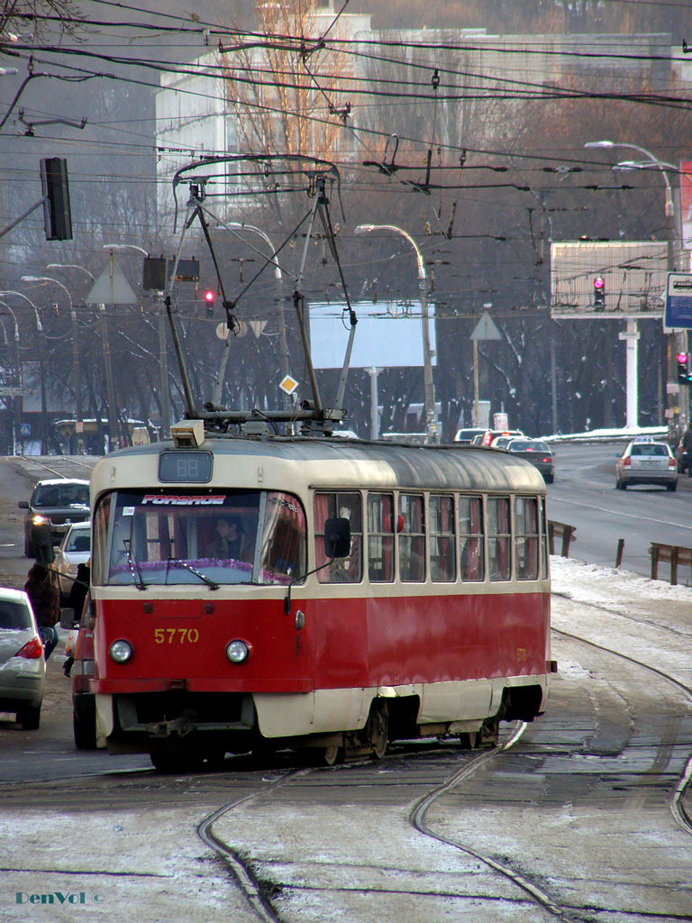 Kyiv, Tatra T3SU № 5770