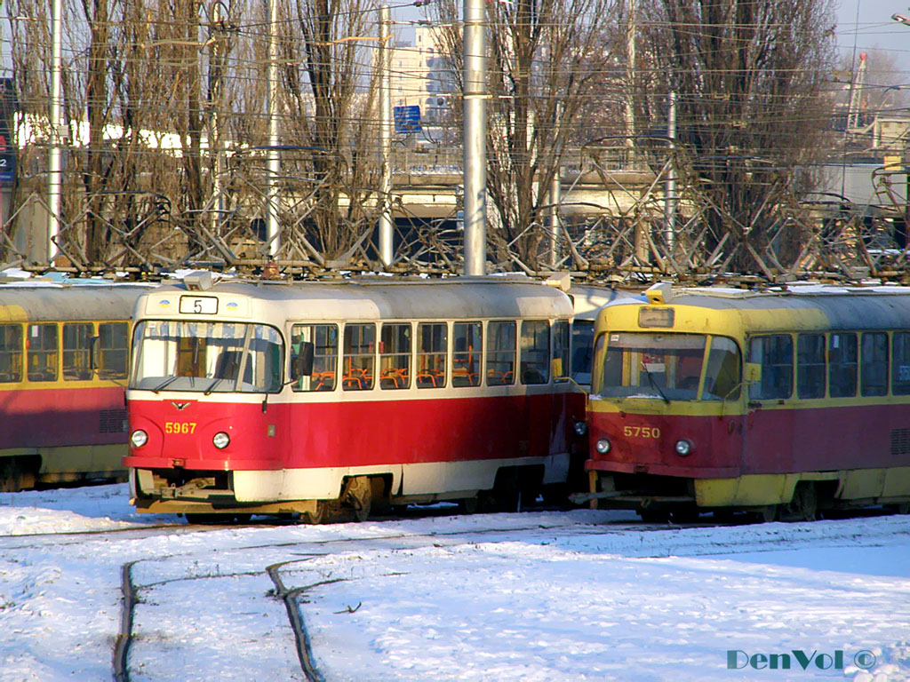 Киев, Tatra T3SU № 5967