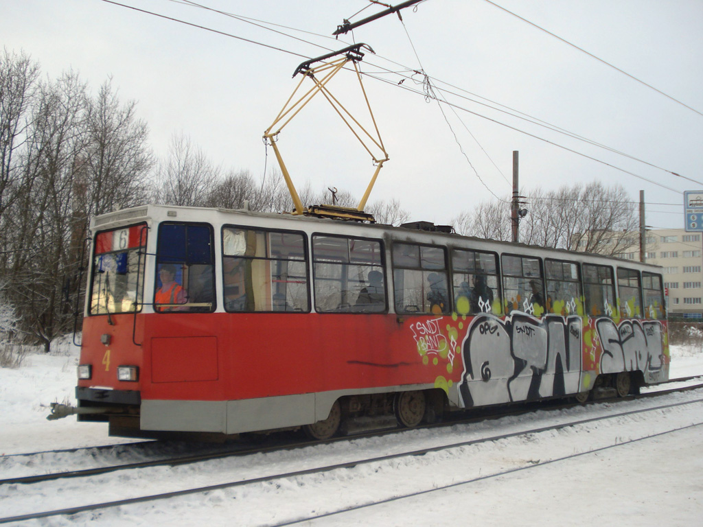 Yaroslavl, 71-605 (KTM-5M3) № 4