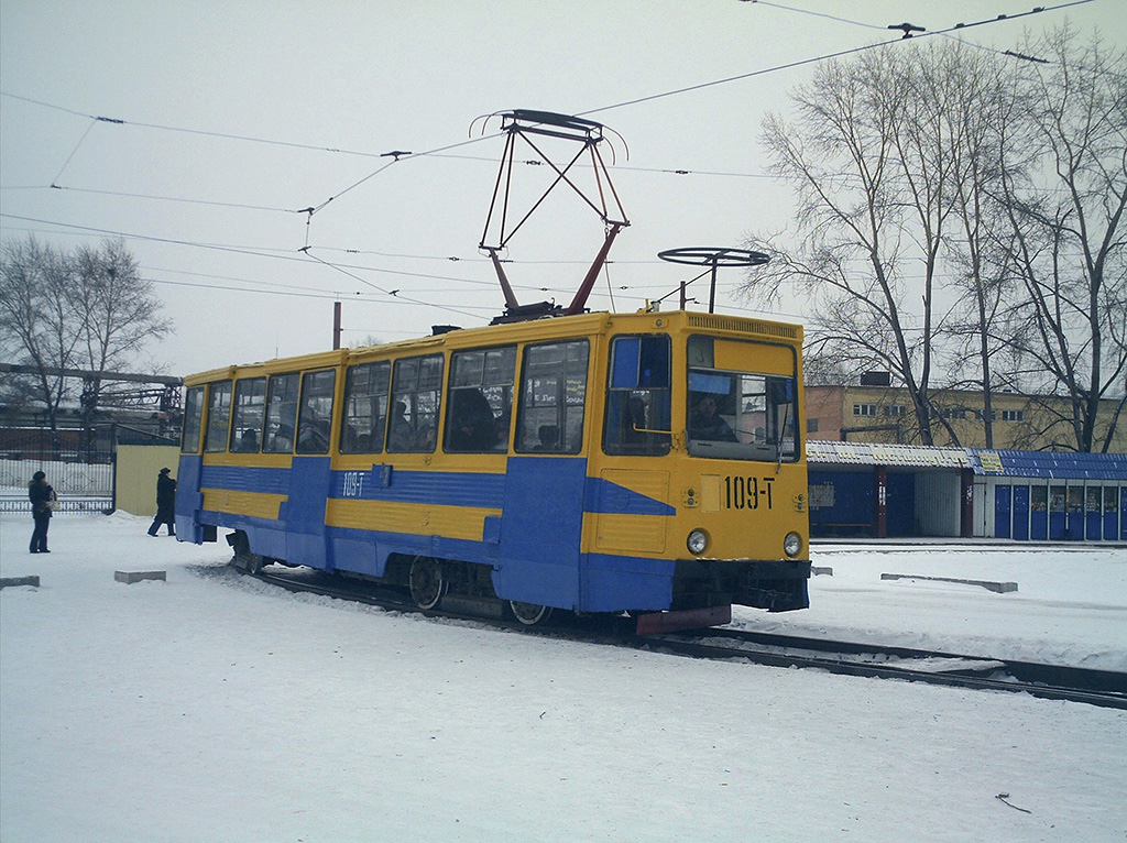 Zlatoust, 71-605 (KTM-5M3) č. 109