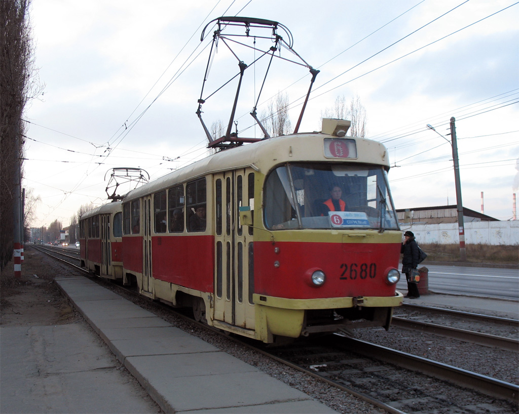 Nyizsnij Novgorod, Tatra T3SU — 2680