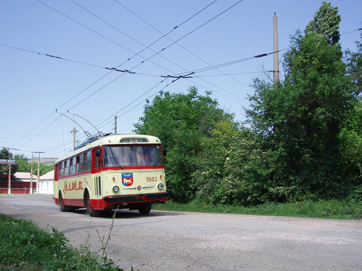 Крымский троллейбус, Škoda 9Tr24 № 5603; Крымский троллейбус — Покатушки 2006
