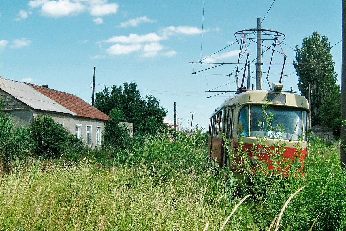 Одеса, Tatra T3SU № 3276; Одеса — Трамвайные линии: Хаджибейский лиман