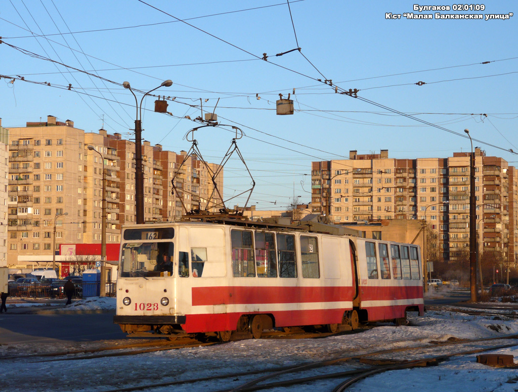Sanktpēterburga, LVS-86K № 1023
