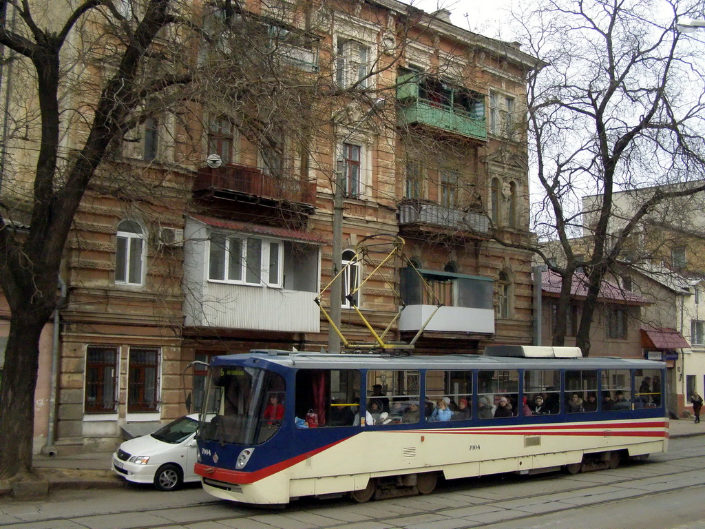 Odessa, K1 # 7004