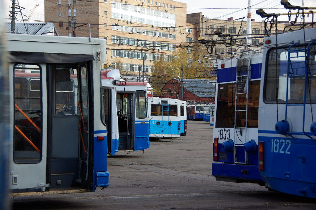 Москва — Троллейбусные парки: [1]