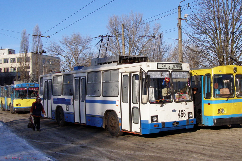 Černihiv, YMZ T2 č. 466