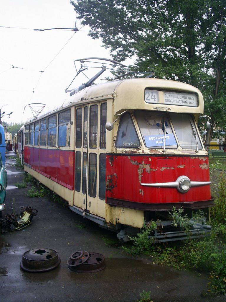 Maskava, Tatra T2SU № 378