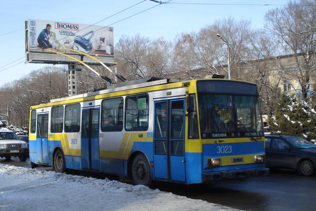 Алматы, Škoda 14Tr13/6M № 3023