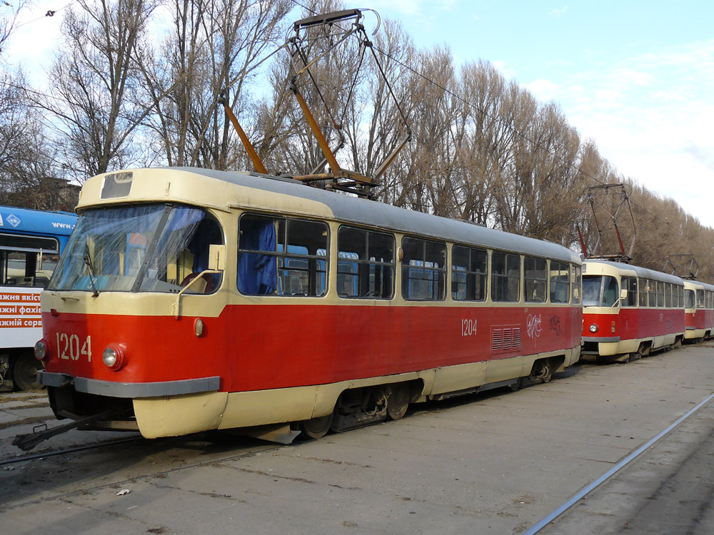 Dnipro, Tatra T3SU # 1204