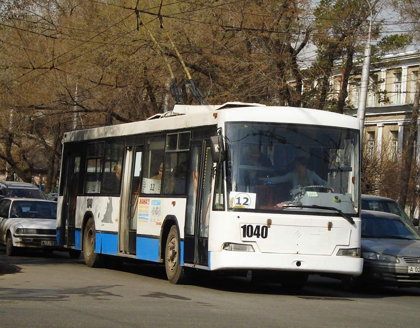 Almaty, TP KAZ 398 # 1040