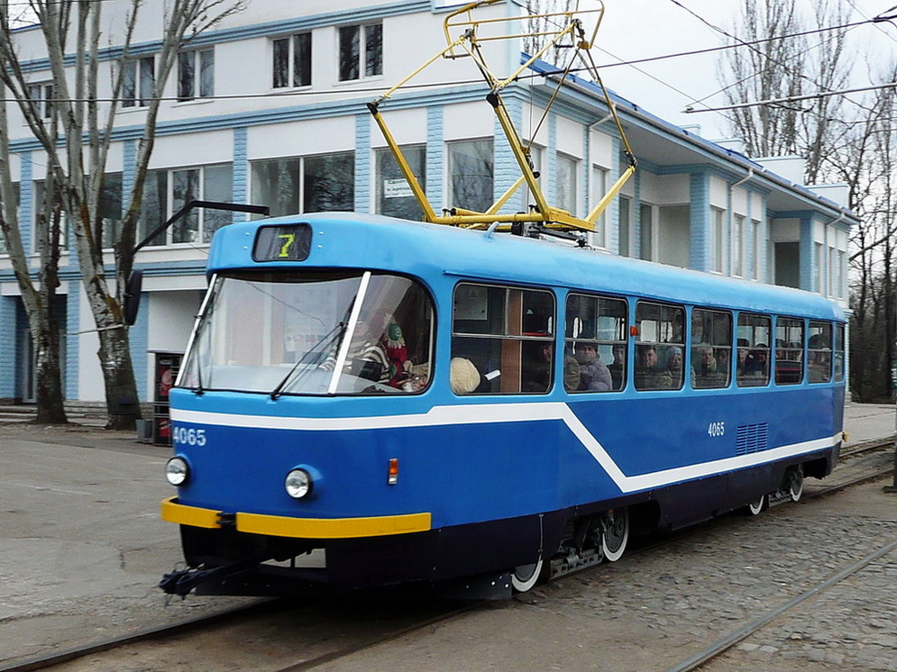 Odessa, Tatra T3R.P # 4065