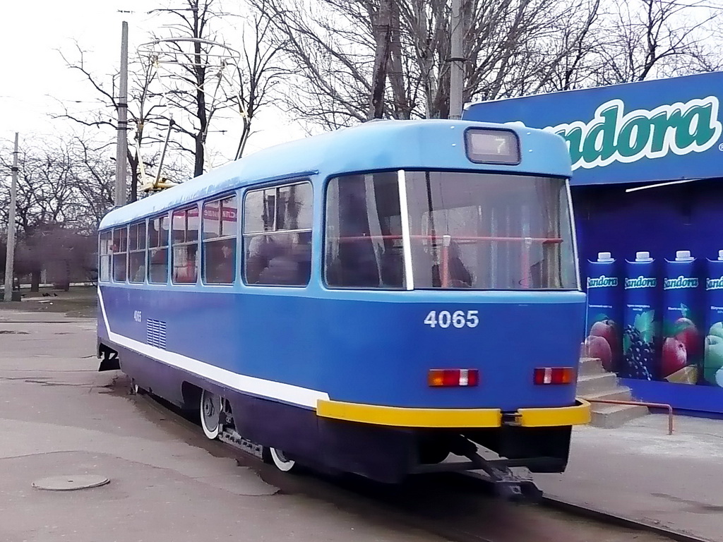 Odesa, Tatra T3R.P č. 4065