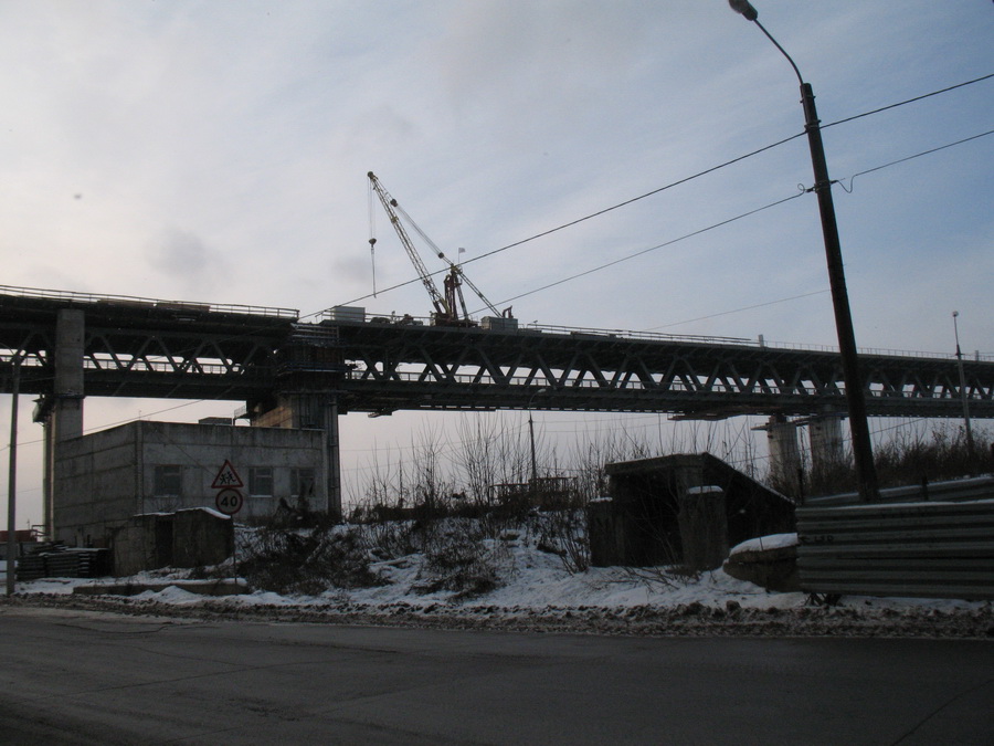 Nischni Nowgorod — Metrobridge