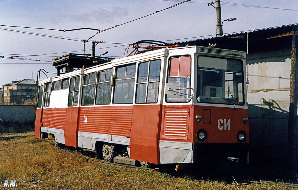 Ulan-Ude, 71-605 (KTM-5M3) Nr. СИ