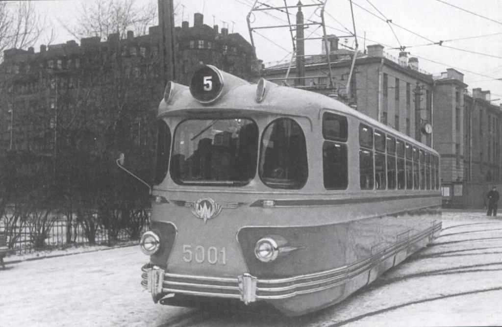 Sankt-Peterburg, LM-57 № 5001; Sankt-Peterburg — Historic tramway photos
