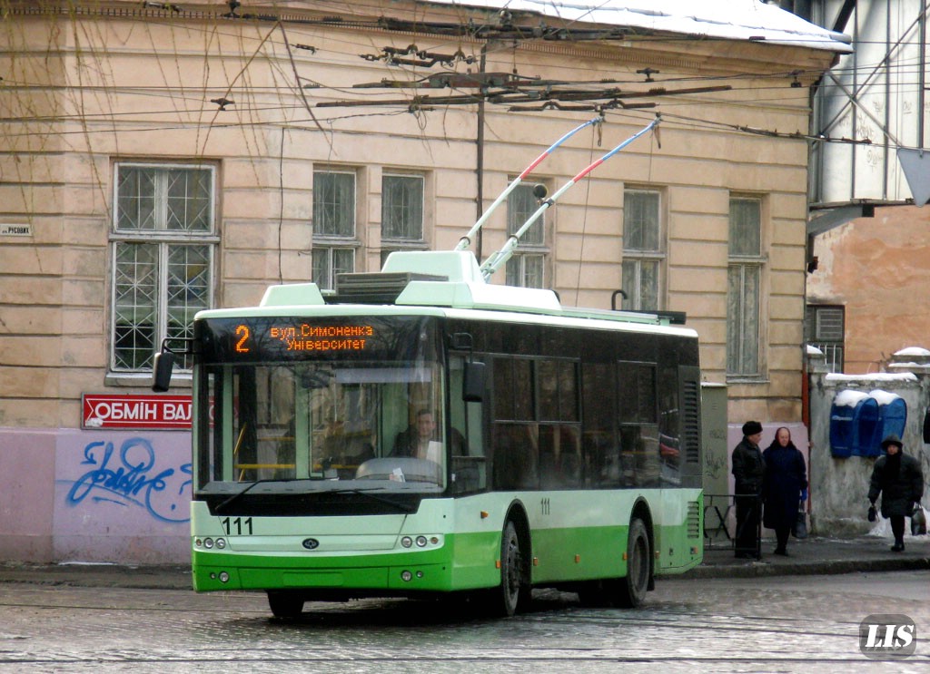 Lviv, Bogdan T60111 č. 111