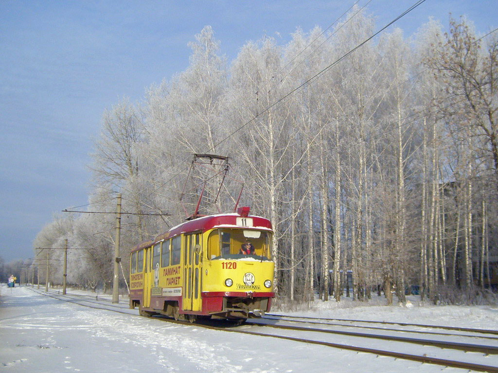 Ульяновск, Tatra T3SU № 1120