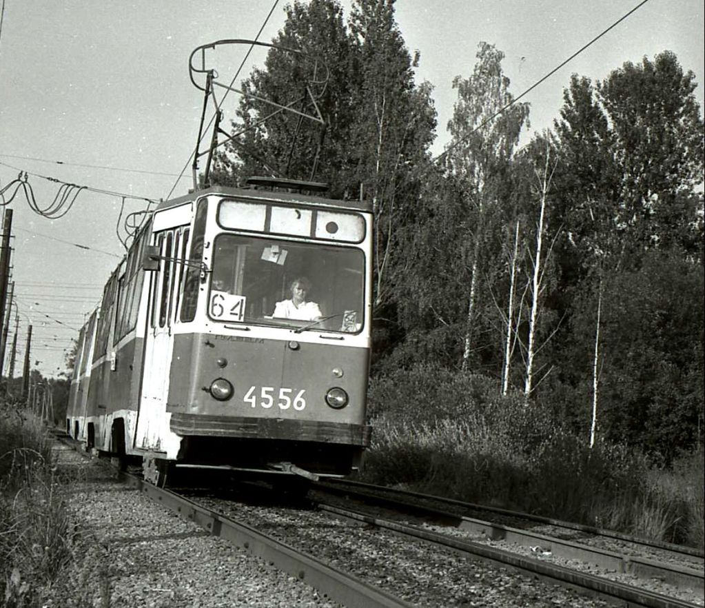 St Petersburg, LM-68M nr. 4556; St Petersburg — Historic tramway photos