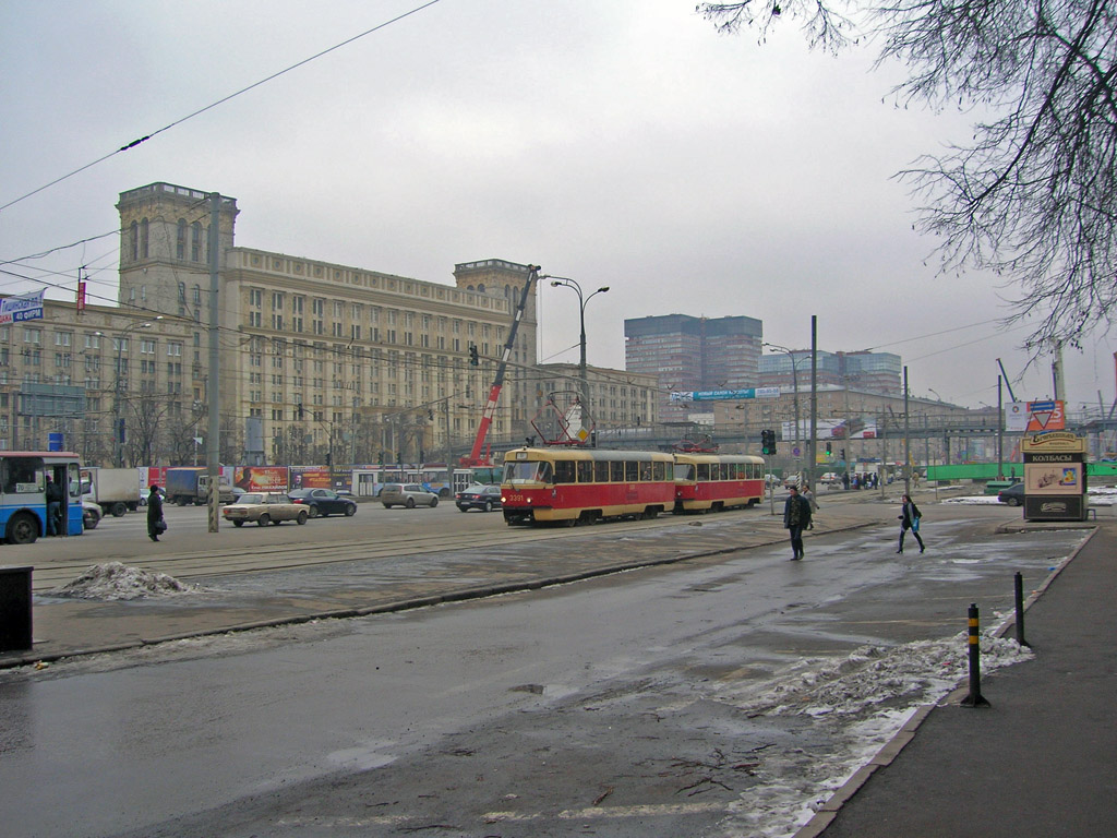 Москва, МТТЧ № 3391; Москва — Трамвайные линии: САО