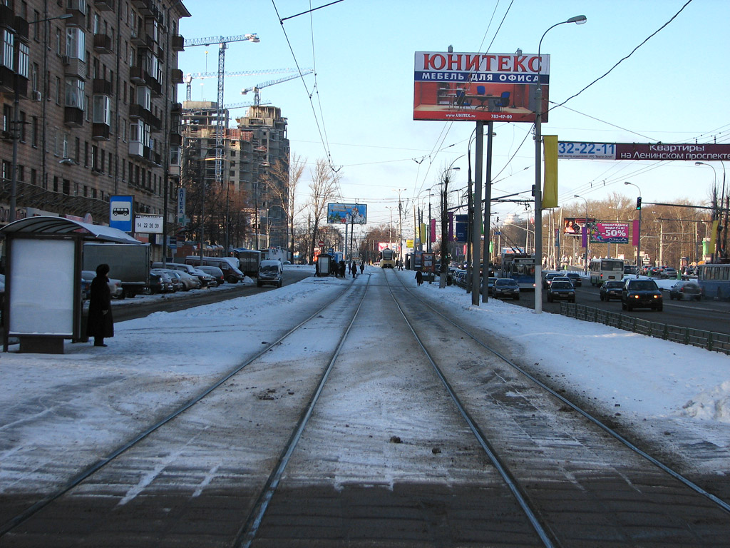 Москва — Трамвайные линии: ЮЗАО