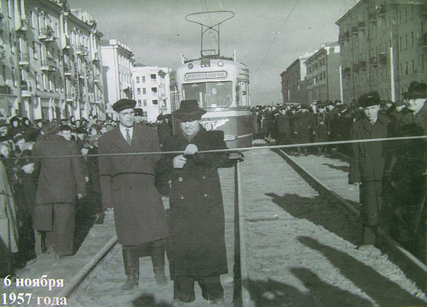 Komsomolska pie Amūras — Old photos