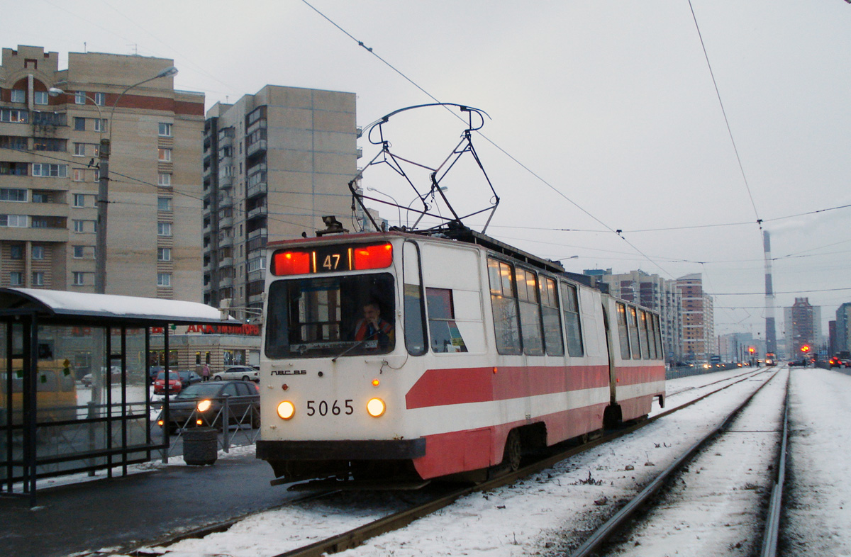 Санкт-Петербург, ЛВС-86К № 5065