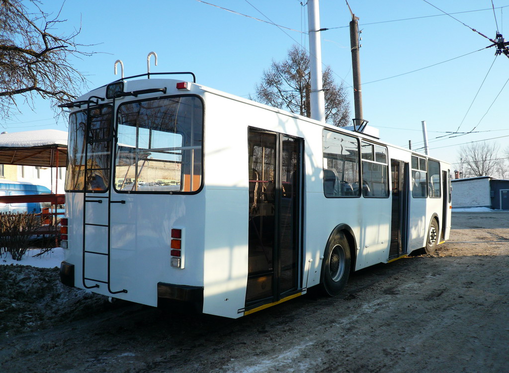 Брянск — Новые троллейбусы