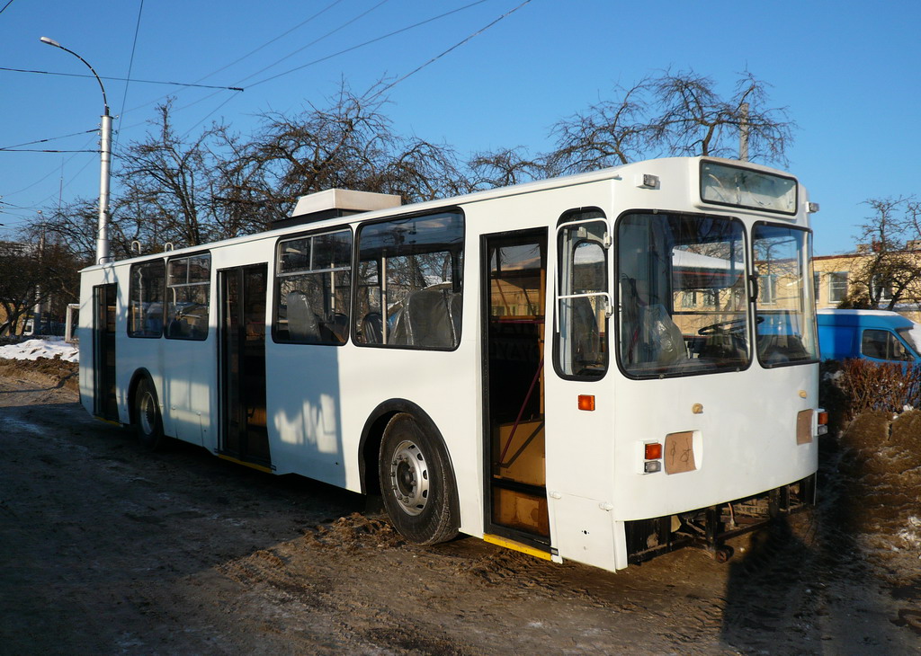 布良斯克 — New trolleybuses