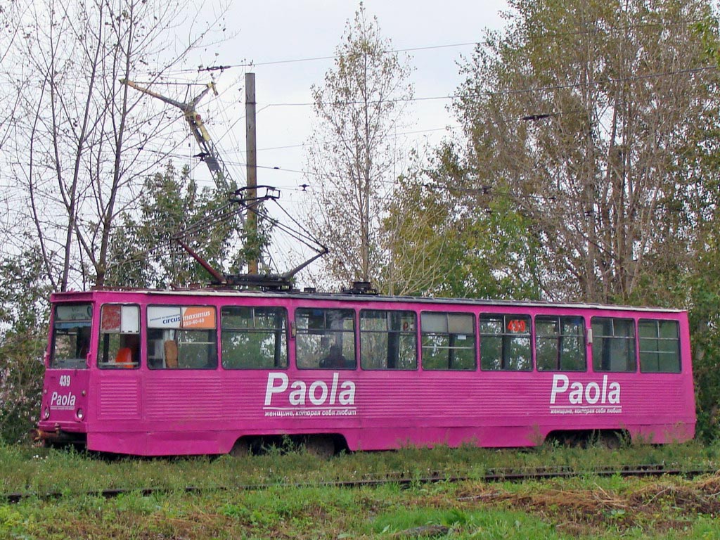 Пермь, 71-605 (КТМ-5М3) № 439