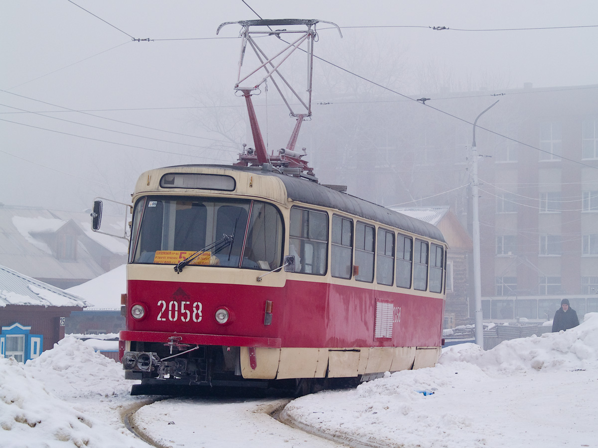 Ufa, Tatra T3D № 2058