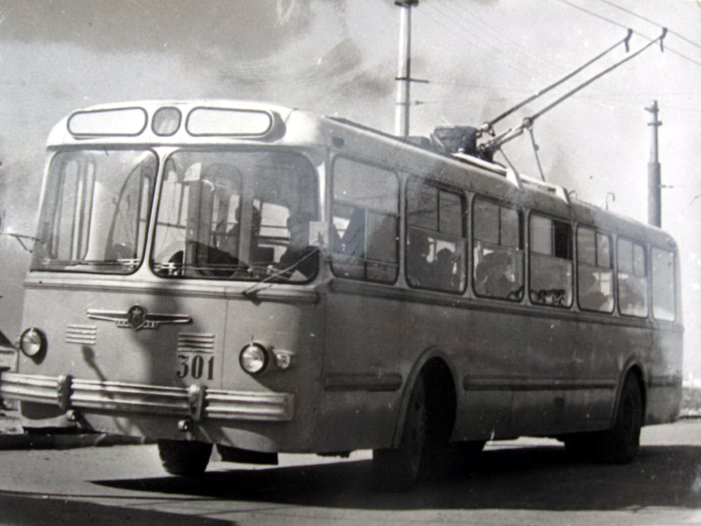 Севастопаль, ЗиУ-5 № 301; Севастопаль — Исторические фотографии троллейбусов