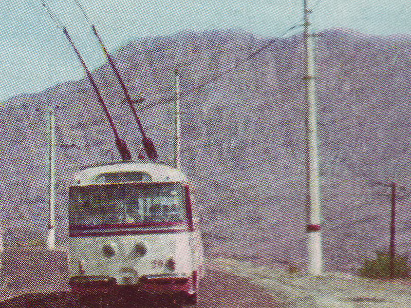 Крымскі тралейбус, Škoda 9Tr3 № 204; Крымскі тралейбус — Исторические фотографии (1959 — 2000)
