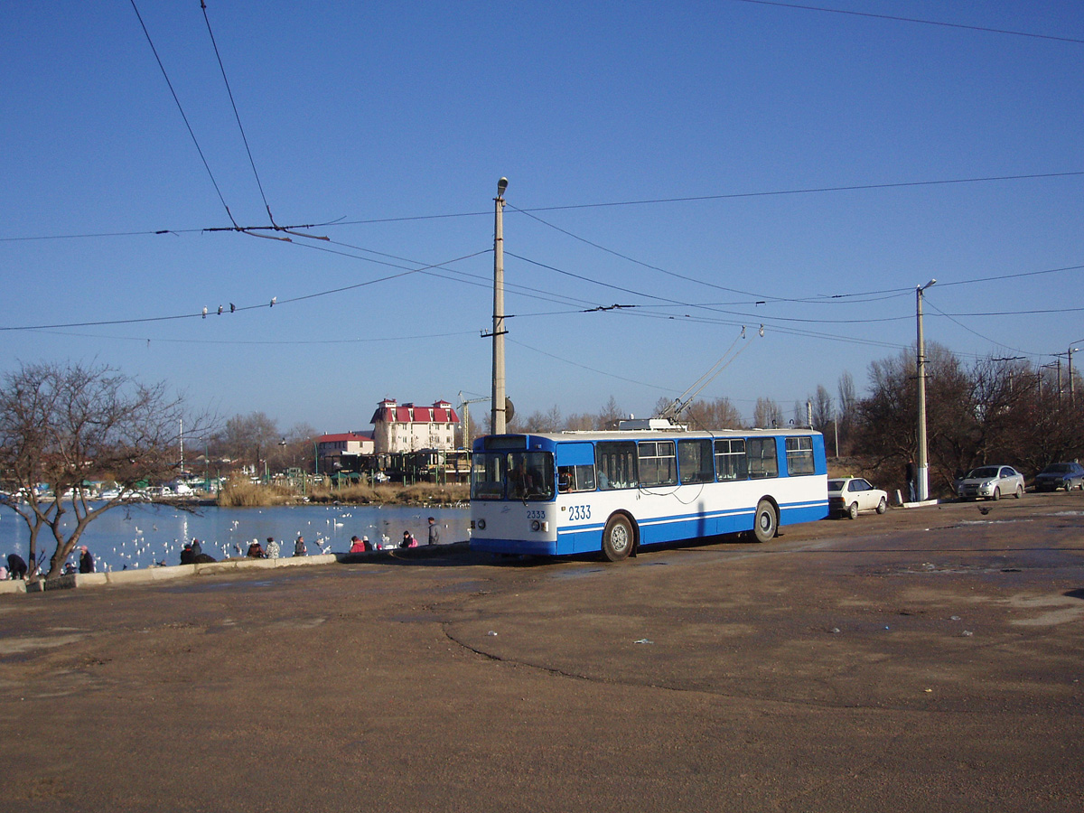 Sevastopol, ZiU-682V-012 [V0A] č. 2333